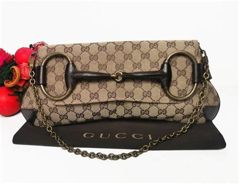 borsa gucci manici catena|GUCCI Horsebit Chain .